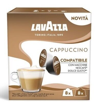 LAVAZZA kapsulas ESPRESSO CAPPUCCINO 200g